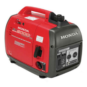 HONDA 2000 WATT GENERATOR