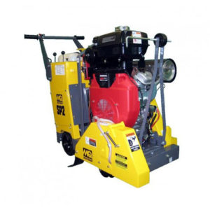 MQ SP2 WALK BEHIND CONCRETE SAW PUSH