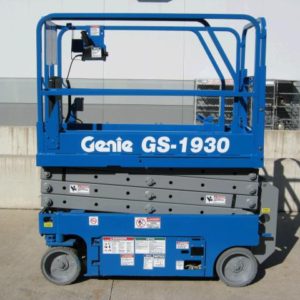 19' Scissor Lift electric Genie 1930